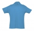 Рубашка поло мужская Summer 170, ярко-бирюзовая - 2