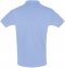 Рубашка поло мужская PERFECT MEN 180 голубая - 1