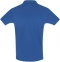 Рубашка поло мужская PERFECT MEN 180 ярко-синяя - 1