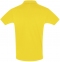 Рубашка поло мужская PERFECT MEN 180 желтая - 1