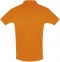 Рубашка поло мужская PERFECT MEN 180 оранжевая - 1
