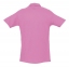 Рубашка поло мужская Spring 210, розовая - 1