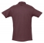 Рубашка поло мужская SPRING 210, бордовая - 1