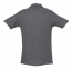 Рубашка поло мужская Spring 210, темно-серая - 1