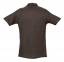 Рубашка поло мужская Spring 210, шоколадно-коричневая - 1