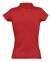 Рубашка поло женская Prescott women 170 красная - 3