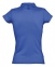 Рубашка поло женская Prescott Women 170, ярко-синяя (royal) - 3