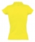 Рубашка поло женская Prescott Women 170, желтая (лимонная) - 3