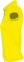 Рубашка поло женская Prescott Women 170, желтая (лимонная) - 4