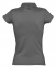Рубашка поло женская Prescott Women 170, темно-серая - 3