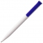 Ручка шариковая Senator Super Hit, белая с темно-синим - 2