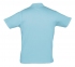 Рубашка поло мужская Prescott Men 170, бирюзовая - 1