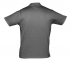 Рубашка поло мужская Prescott Men 170, темно-серая - 1