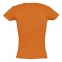 Футболка женская Miss 150, оранжевая - 1