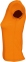 Футболка женская c V-образным вырезом MOON 150, оранжевая - 6
