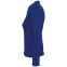 Футболка женская с длинным рукавом MAJESTIC, синий ультрамарин - 3