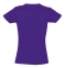Футболка женская Imperial Women 190, темно-фиолетовая - 1
