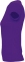 Футболка женская Imperial Women 190, темно-фиолетовая - 2