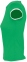 Футболка женская Moorea 170 ярко-зеленая с белой отделкой - 7