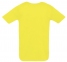 Футболка унисекс SPORTY 140, лимонно-желтая - 1