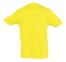 Футболка детская Regent Kids 150, желтая (лимонная) - 1