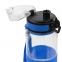Бутылка для воды Fata Morgana, прозрачная с синим - 6