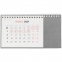 Календарь настольный Brand, серый - 2