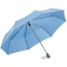 Зонт складной AOC, светло-голубой - 1