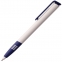 Ручка шариковая Senator Super Soft, белая с синим - 1