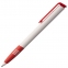 Ручка шариковая Senator Super Soft, белая с красным - 1