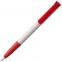 Ручка шариковая Senator Super Soft, белая с красным - 2