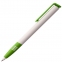 Ручка шариковая Senator Super Soft, белая с зеленым - 1
