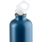 Бутылка для воды Lucid 600, синяя - 1