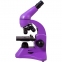 Монокулярный микроскоп Rainbow 50L с набором для опытов, фиолетовый - 1