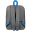 Рюкзак Sensa, серый с синим - 5
