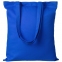 Холщовая сумка Countryside, ярко-синяя - 1