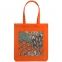 Холщовая сумка «Пастораль», оранжевая - 1