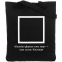Холщовая сумка «Казимир», черная - 1