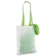Пляжное полотенце в сумке SoaKing, зеленое - 1
