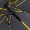 Зонт-трость с цветными спицами Color Style, желтый - 1