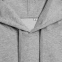 Толстовка с капюшоном Unit Kirenga, серый меланж - 10