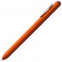 Ручка шариковая Slider Silver, оранжевая - 3