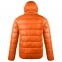 Куртка пуховая мужская Tarner, оранжевая - 2