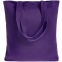 Холщовая сумка Avoska, фиолетовая - 1