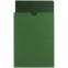 Шубер Flacky, зеленый 15,2х21х1,8 см, картон - 3