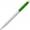 Ручка шариковая Rush Special, бело-зеленая - 1