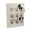 Холщовая сумка «Микки Маус. Icon Sketch», неокрашенная - 3