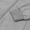 Толстовка на молнии с капюшоном Unit Siverga, серый меланж - 9