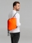 Рюкзак-мешок Manifest Color из светоотражающей ткани, оранжевый - 10