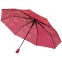 Складной зонт Gems, красный - 1